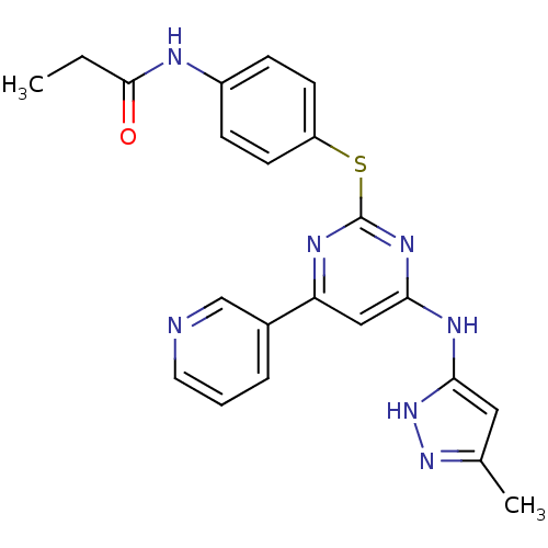 Chemical structure of BindingDB Monomer ID 50293697