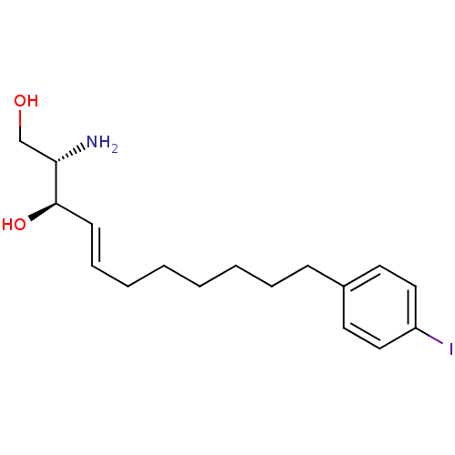 Chemical structure of BindingDB Monomer ID 50293706
