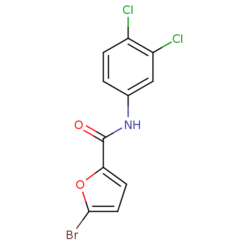 Chemical structure of BindingDB Monomer ID 50293724