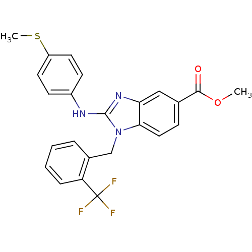 Chemical structure of BindingDB Monomer ID 50293764