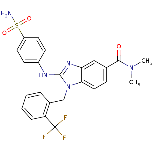 Chemical structure of BindingDB Monomer ID 50293767