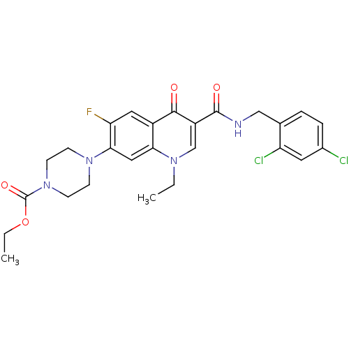 Chemical structure of BindingDB Monomer ID 50293785
