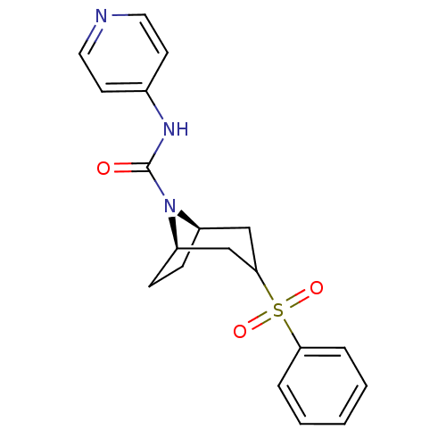 Chemical structure of BindingDB Monomer ID 50293808