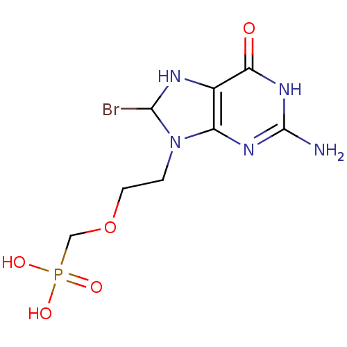 Chemical structure of BindingDB Monomer ID 50293825