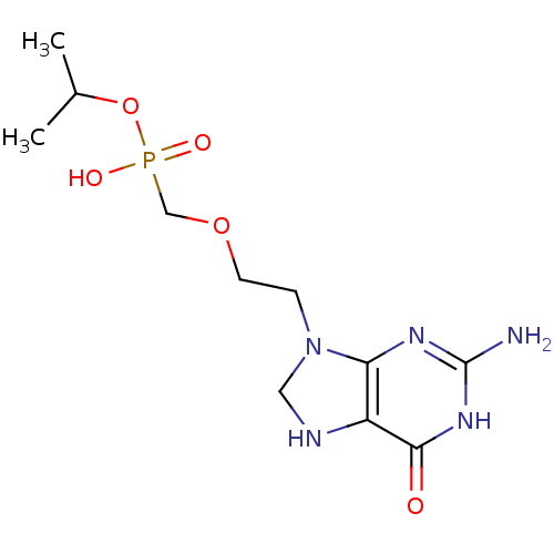 Chemical structure of BindingDB Monomer ID 50293828