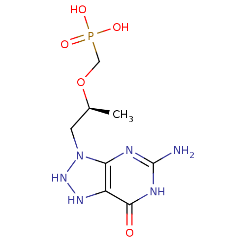 Chemical structure of BindingDB Monomer ID 50293831