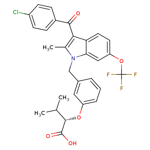 Chemical structure of BindingDB Monomer ID 50293848