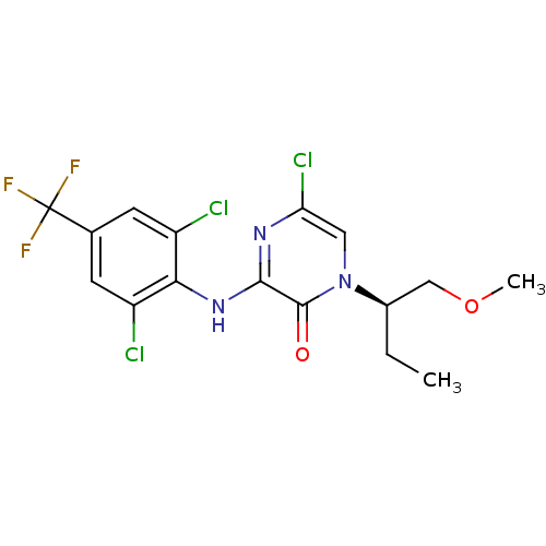 Chemical structure of BindingDB Monomer ID 50293918