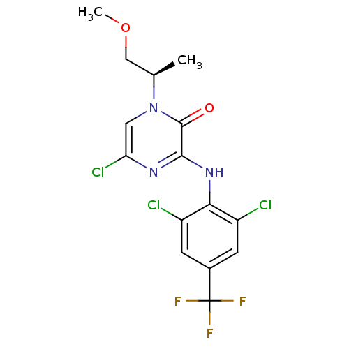 Chemical structure of BindingDB Monomer ID 50293919