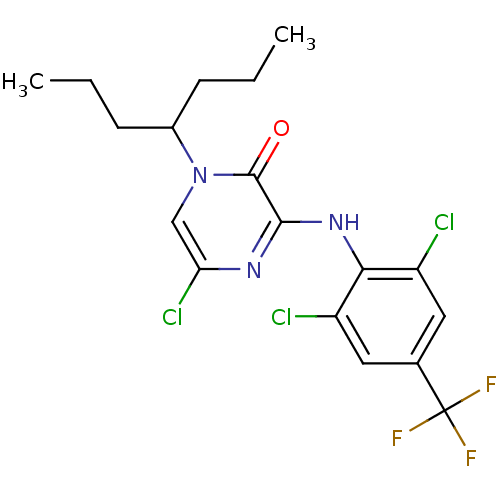 Chemical structure of BindingDB Monomer ID 50293923