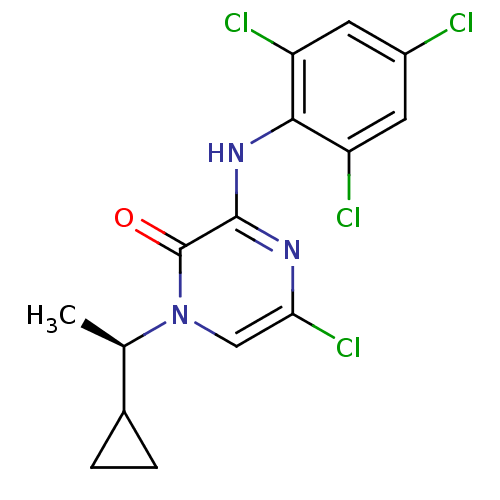 Chemical structure of BindingDB Monomer ID 50293930