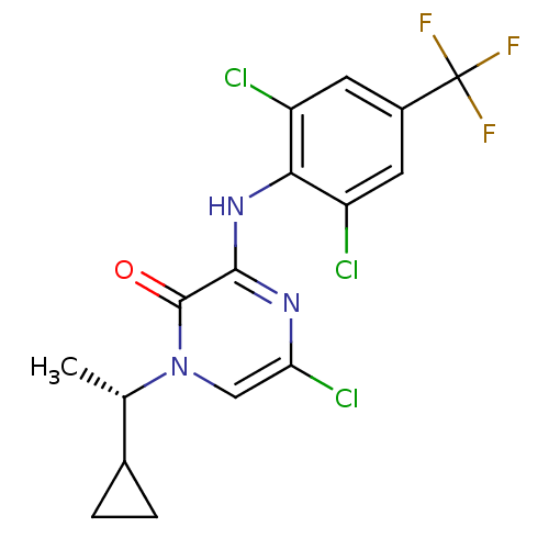Chemical structure of BindingDB Monomer ID 50293934