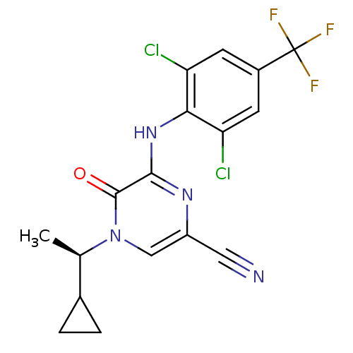 Chemical structure of BindingDB Monomer ID 50293948