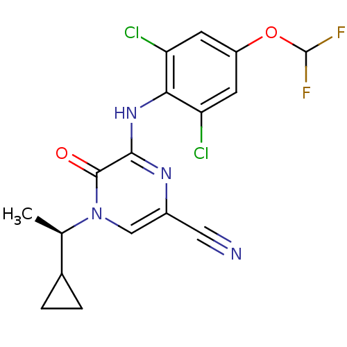 Chemical structure of BindingDB Monomer ID 50293949