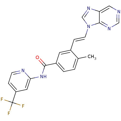 Chemical structure of BindingDB Monomer ID 50293993
