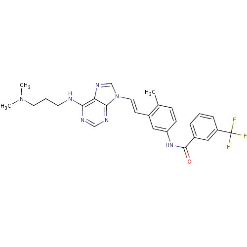 Chemical structure of BindingDB Monomer ID 50294000