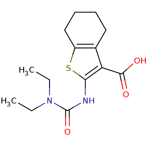 Chemical structure of BindingDB Monomer ID 50294040
