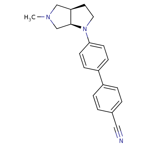 Chemical structure of BindingDB Monomer ID 50294063