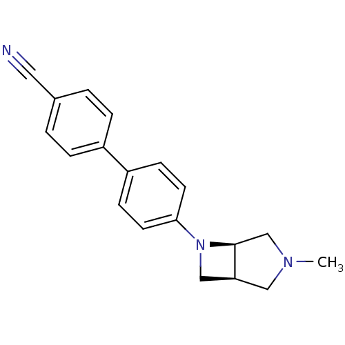 Chemical structure of BindingDB Monomer ID 50294076