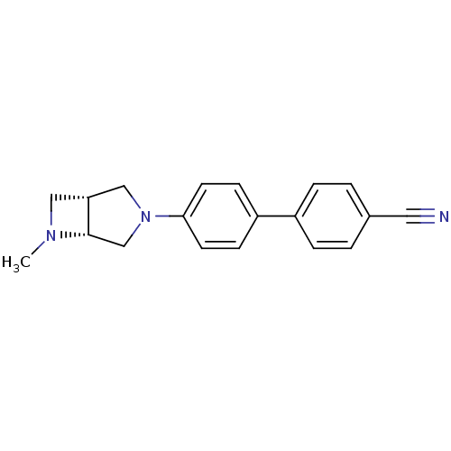 Chemical structure of BindingDB Monomer ID 50294078