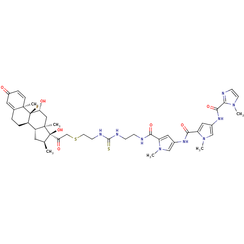 Chemical structure of BindingDB Monomer ID 50294139