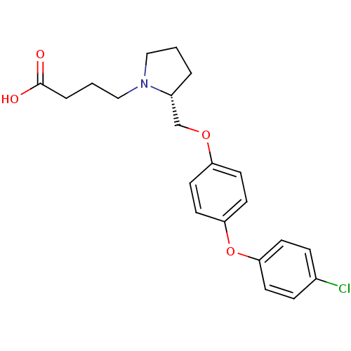Chemical structure of BindingDB Monomer ID 50294161