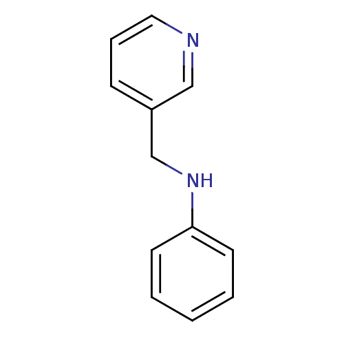 Chemical structure of BindingDB Monomer ID 50294172