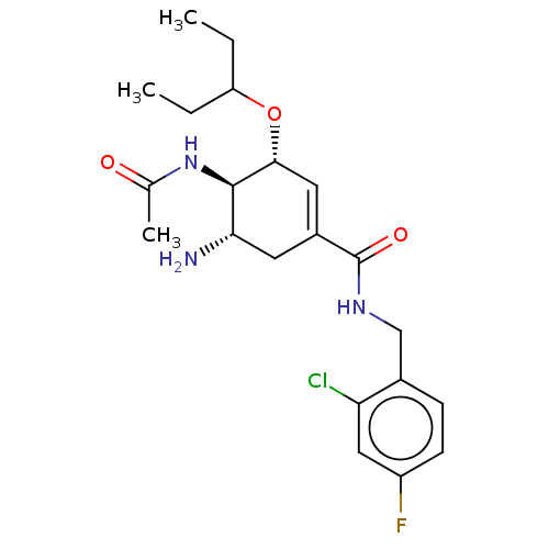 Chemical structure of BindingDB Monomer ID 50294186
