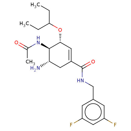 Chemical structure of BindingDB Monomer ID 50294187