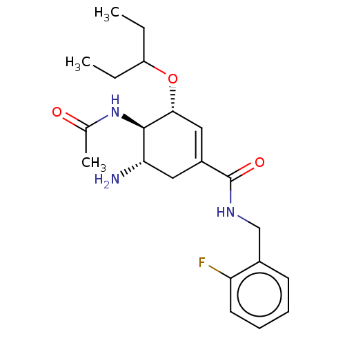Chemical structure of BindingDB Monomer ID 50294188