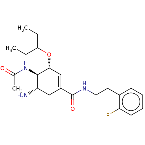 Chemical structure of BindingDB Monomer ID 50294189