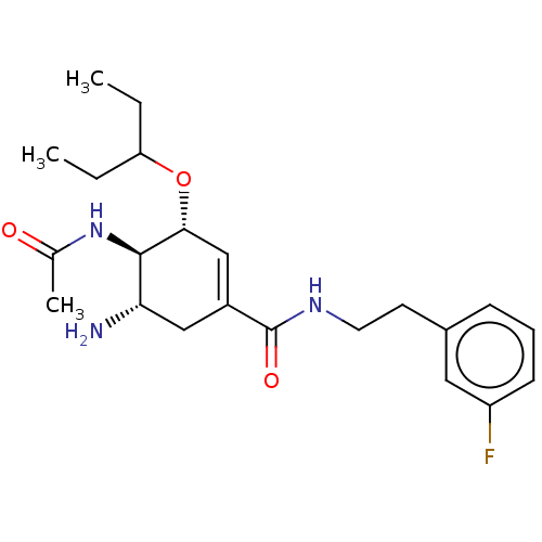 Chemical structure of BindingDB Monomer ID 50294190