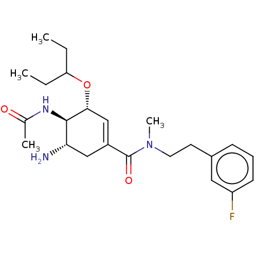 Chemical structure of BindingDB Monomer ID 50294191