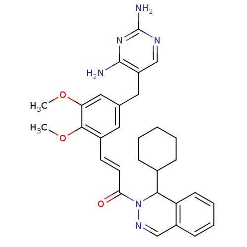 Chemical structure of BindingDB Monomer ID 50294205