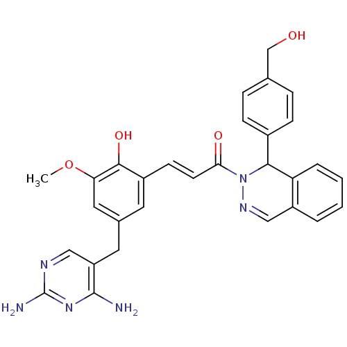 Chemical structure of BindingDB Monomer ID 50294213