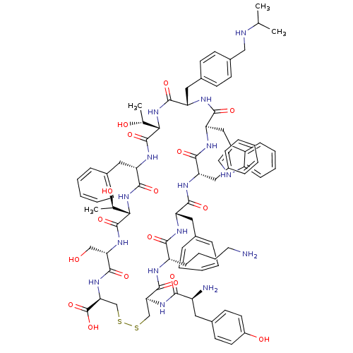 Chemical structure of BindingDB Monomer ID 50294231