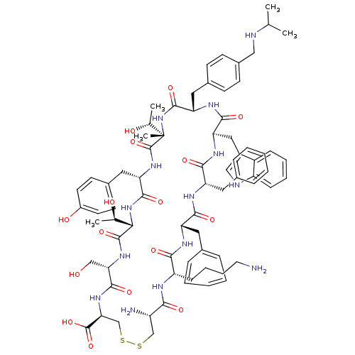 Chemical structure of BindingDB Monomer ID 50294234