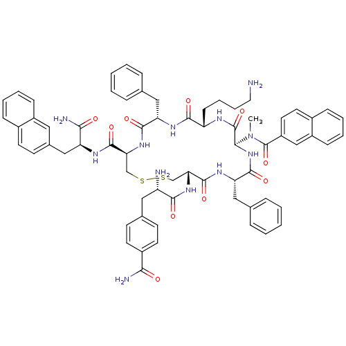 Chemical structure of BindingDB Monomer ID 50294250
