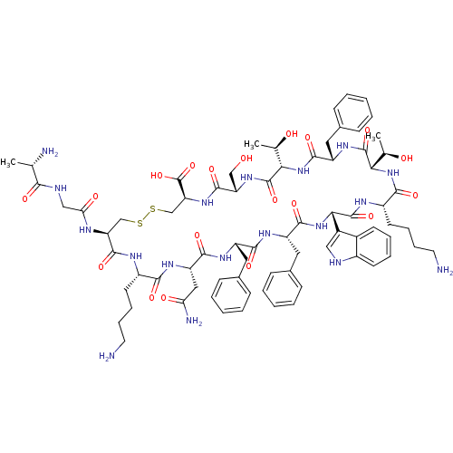 Chemical structure of BindingDB Monomer ID 50294255