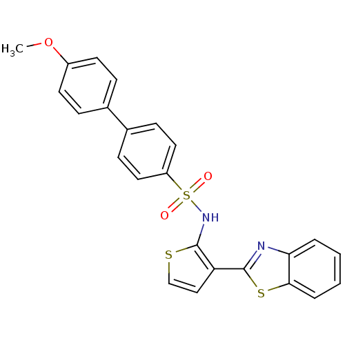 Chemical structure of BindingDB Monomer ID 50294339