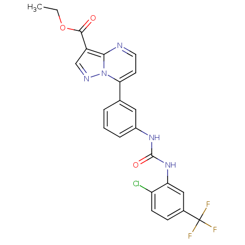 Chemical structure of BindingDB Monomer ID 50294430