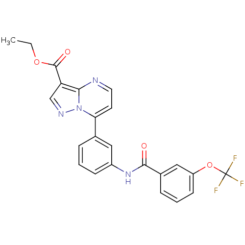 Chemical structure of BindingDB Monomer ID 50294444