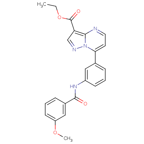 Chemical structure of BindingDB Monomer ID 50294448