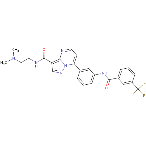 Chemical structure of BindingDB Monomer ID 50294456