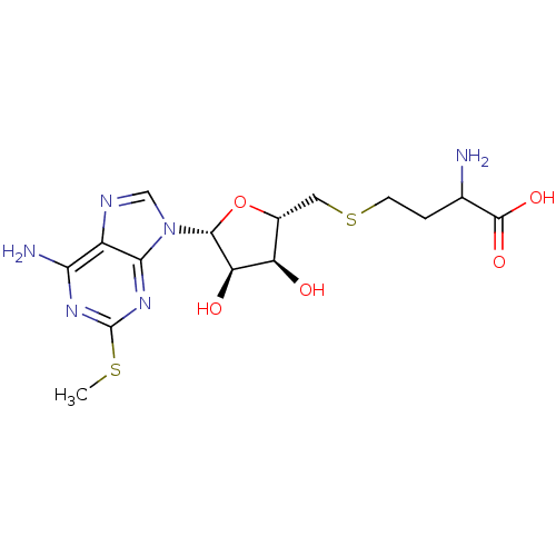Chemical structure of BindingDB Monomer ID 50294490