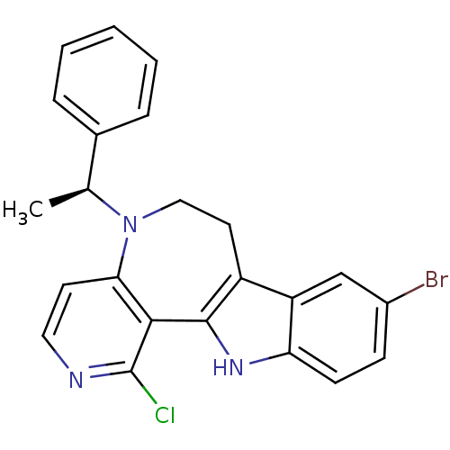 Chemical structure of BindingDB Monomer ID 50294544