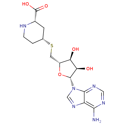 Chemical structure of BindingDB Monomer ID 50294560