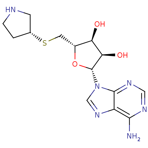 Chemical structure of BindingDB Monomer ID 50294565