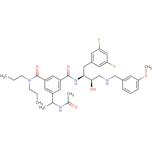 Chemical structure of BindingDB Monomer ID 50294609