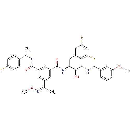 Chemical structure of BindingDB Monomer ID 50294618